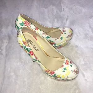 Floral Stilettos